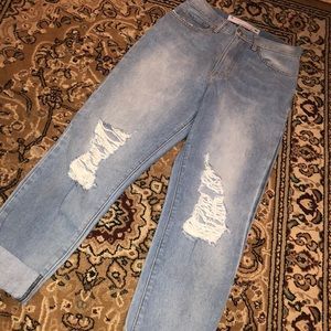 O2 Denim Boyfriend Jeans